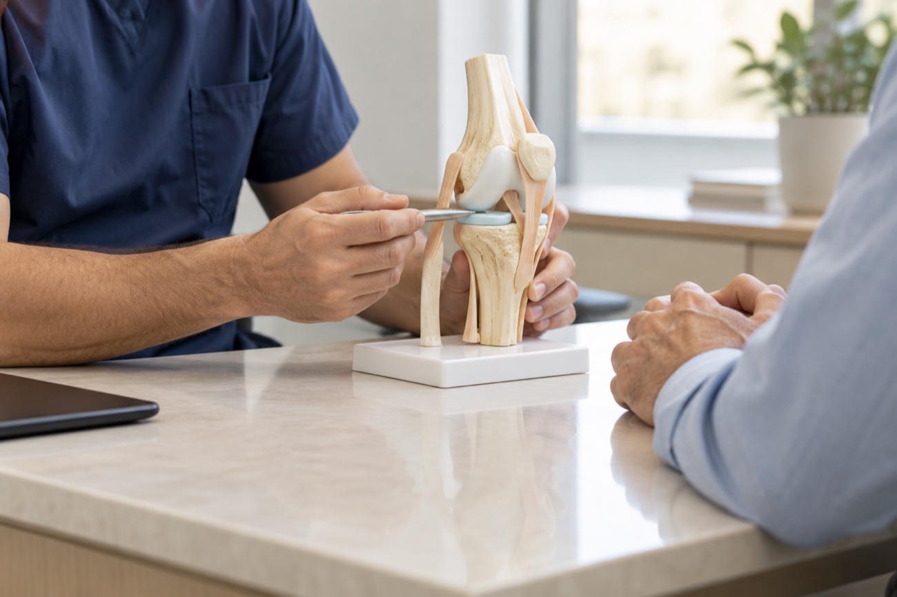 Imagen ilustrativa del servicio de traumatología